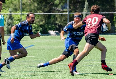 PARC OLYMPIQUE (15) VS (36) ABÉNAKIS - M2 - REEL A1