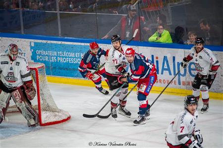 Playoffs Hockey - Grenoble (5) vs Bordeaux (0)