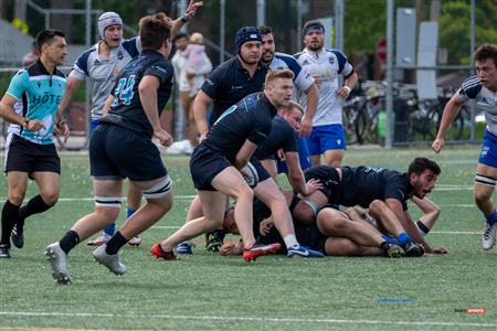 PARCO (14) vs (31) BBRFC - Rugby Quebec (Super Ligue Masculine) - Reel A (Match)