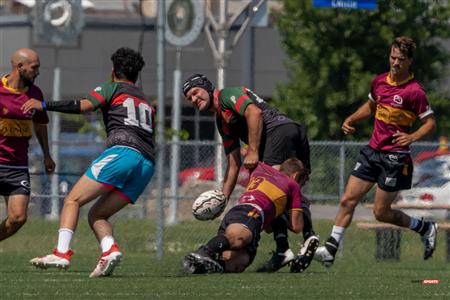 Nomades de Laval (0) vs (55) Mont-Tremblant - Prov 2M