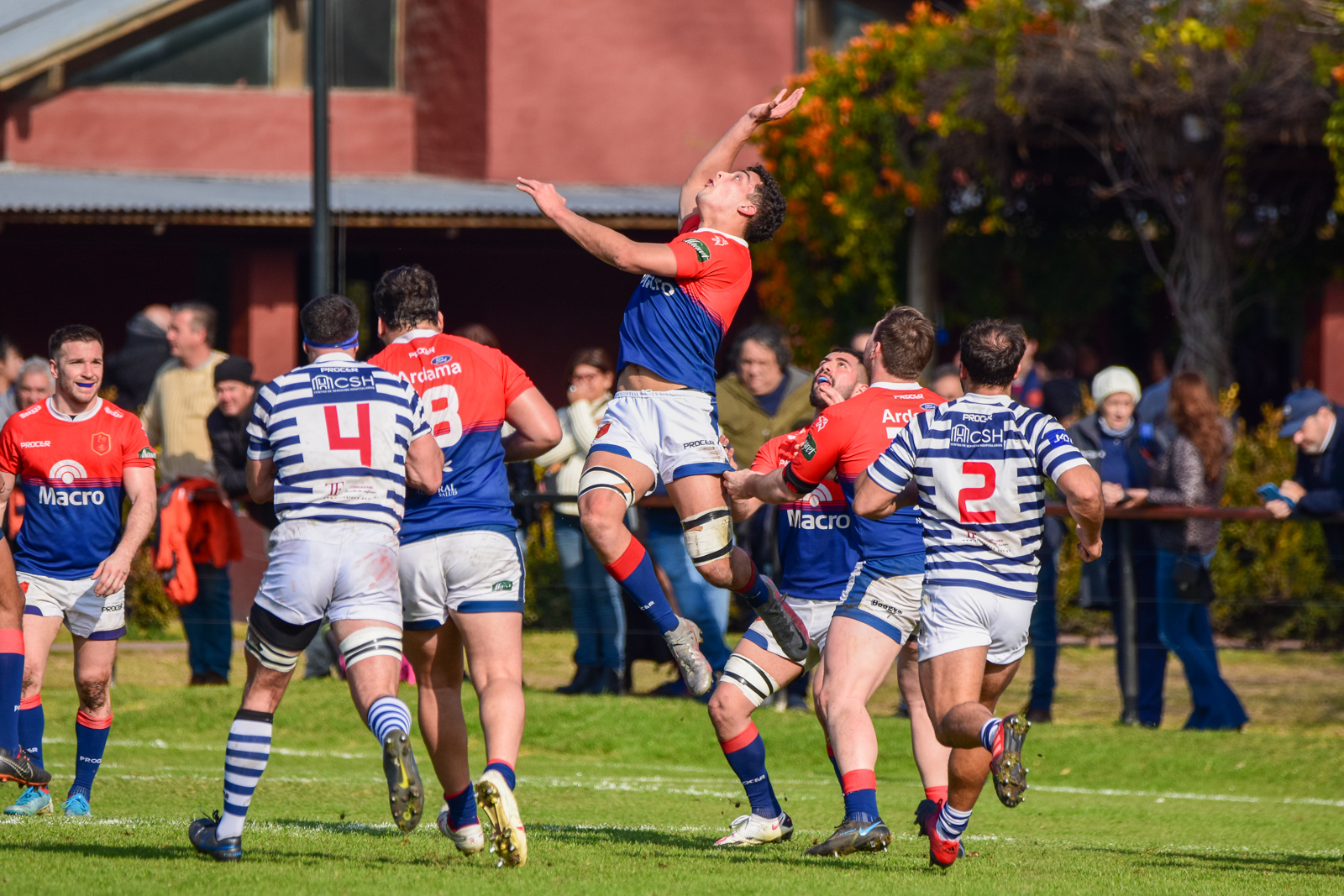  Asociación Deportiva Francesa - Club San Carlos - Rugby - Deportiva Francesa - San Carlos - Torneo URBA 2022  Primera A - Pri, Inter, Pre  (#DepoVsSanCarlos2022) Photo by: Ignacio Pousa | Siuxy Sports 2022-07-09
