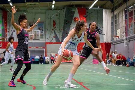 BCTM Féminin vs Toulouse Métropole Basket