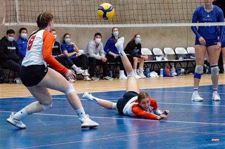 Université de Montréal vs Université du Québec à Trois Rivières - Volleyball Fém