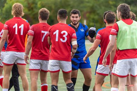 RSEQ Rugby Masc - U. de Montréal vs McGill - Reel B1 - Pre/Post Match