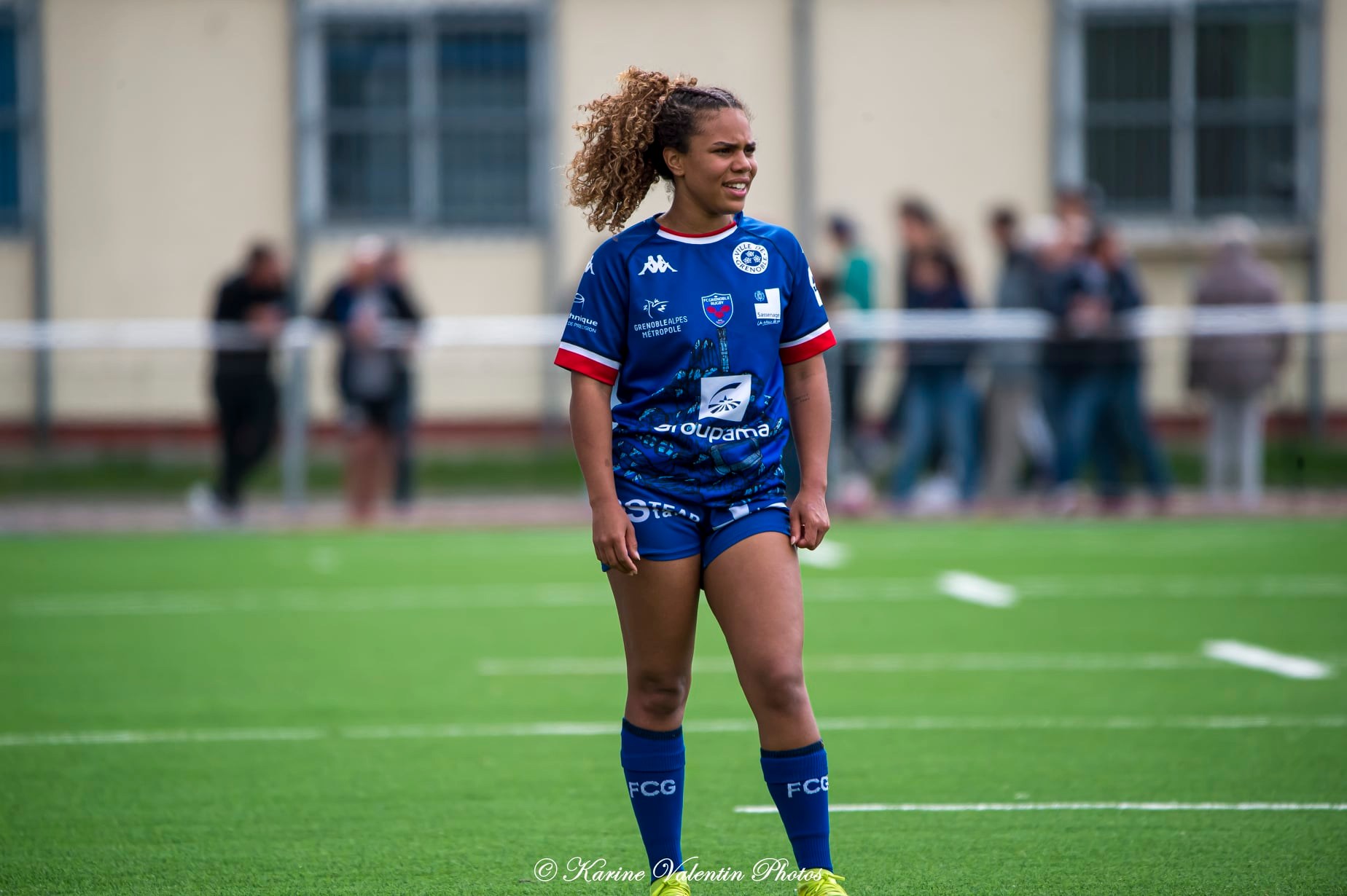  FC Grenoble Rugby - Lyon Olympique Universitaire - Rugby - U18 FCG Amazones (52) vs (0) LOU (#U18AmazonesVsLOU) Photo by: Karine Valentin | Siuxy Sports 2022-04-23