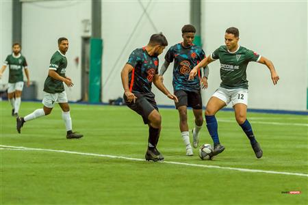 QSL - CS Pointe St-Charles (3) vs (3) Five Rivers FC - Reel A1