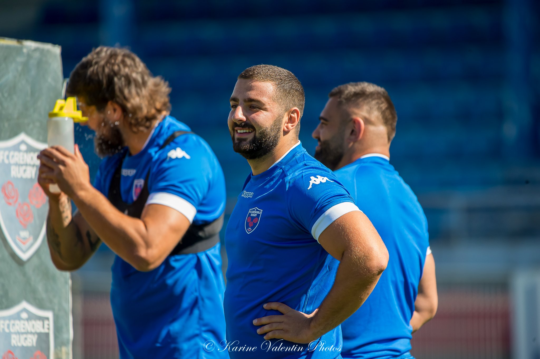  FC Grenoble Rugby -  - Rugby - Entraînements 2022-2023 (#FCG2entrainement2022) Photo by: Karine Valentin | Siuxy Sports 2022-07-12