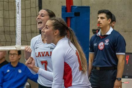 RSEQ - Volleyball Fém - U. de Montréal (3) - (1) U. Laval