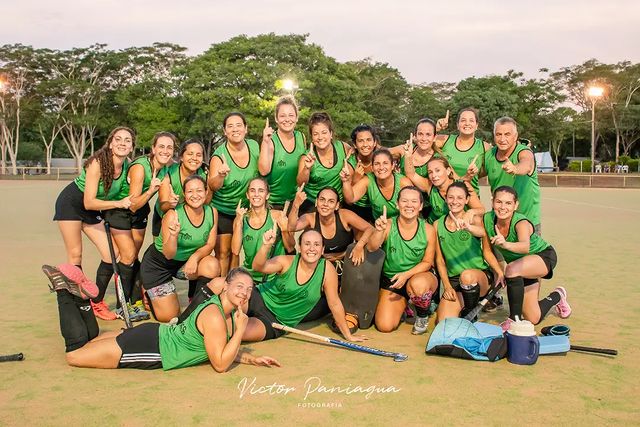  Yaguarete -  - Field hockey - Cobertura del equipo de Yaguarete Misiones, Campeonas del torneo (#YaguareteHockey2022) Photo by: Victor Hugo Paniagua | Siuxy Sports 2022-02-27
