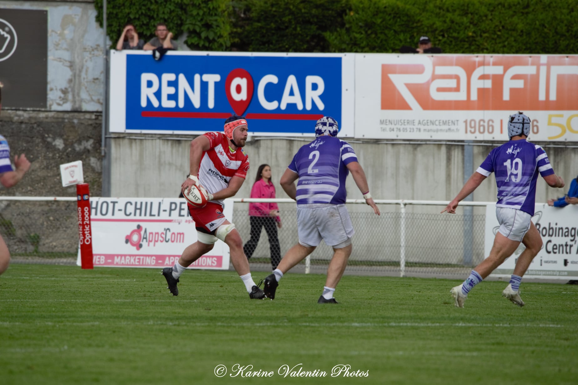  Stade Olympique Voironnais - Paris Université Club - Rugby - SOV (12) vs (47) PUC (#SOVPUC2022) Photo by: Karine Valentin | Siuxy Sports 2022-05-08