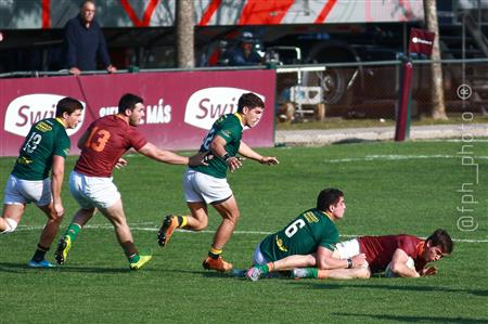 URBA Top 13 - Newman (40) vs (24) Los Tilos