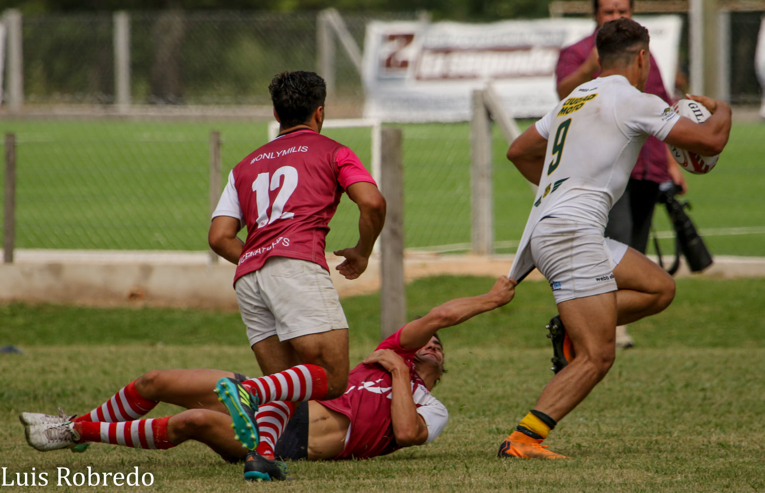  Club de Rugby Los Tilos -  - Rugby - Seven de la Tradición 2021 - San Antonio de Areco (#SevenTradicion2021-TilosVsX) Photo by: Luis Robredo | Siuxy Sports 2021-12-05
