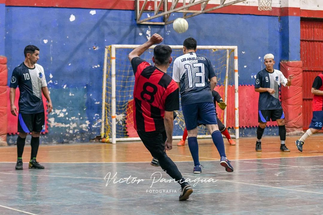 Los Abuelos F.C. - Fulano Futsal - Soccer - Torneo de verano en el Club Brown (#LosAbuelosVsFulano2022) Photo by: Victor Hugo Paniagua | Siuxy Sports 2022-01-12