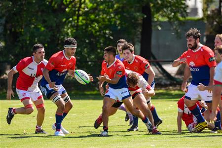 Deportiva Francesa (24) vs (45) Los Matreros - Preinter - URBA 2022