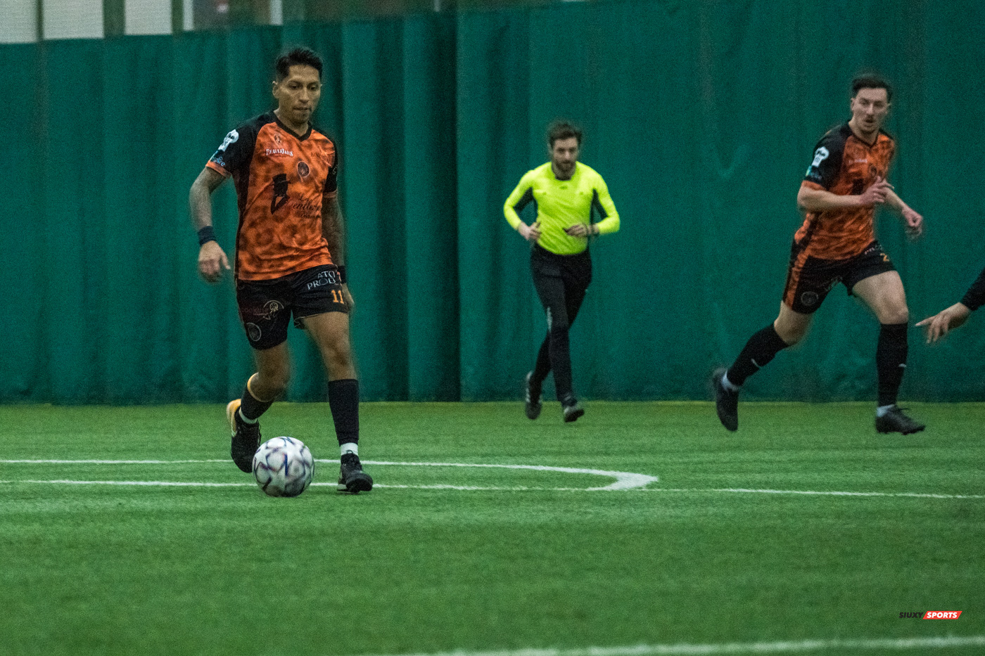 Alexander FLORES - Clement HOUDELINE -  Greystone Realty - Bandjos FC - Soccer - Greystone Realty VS Bandjos FC1 (#2022GrystnRltyVSBandjosFC1) Photo by:  | Siuxy Sports 2022-03-04