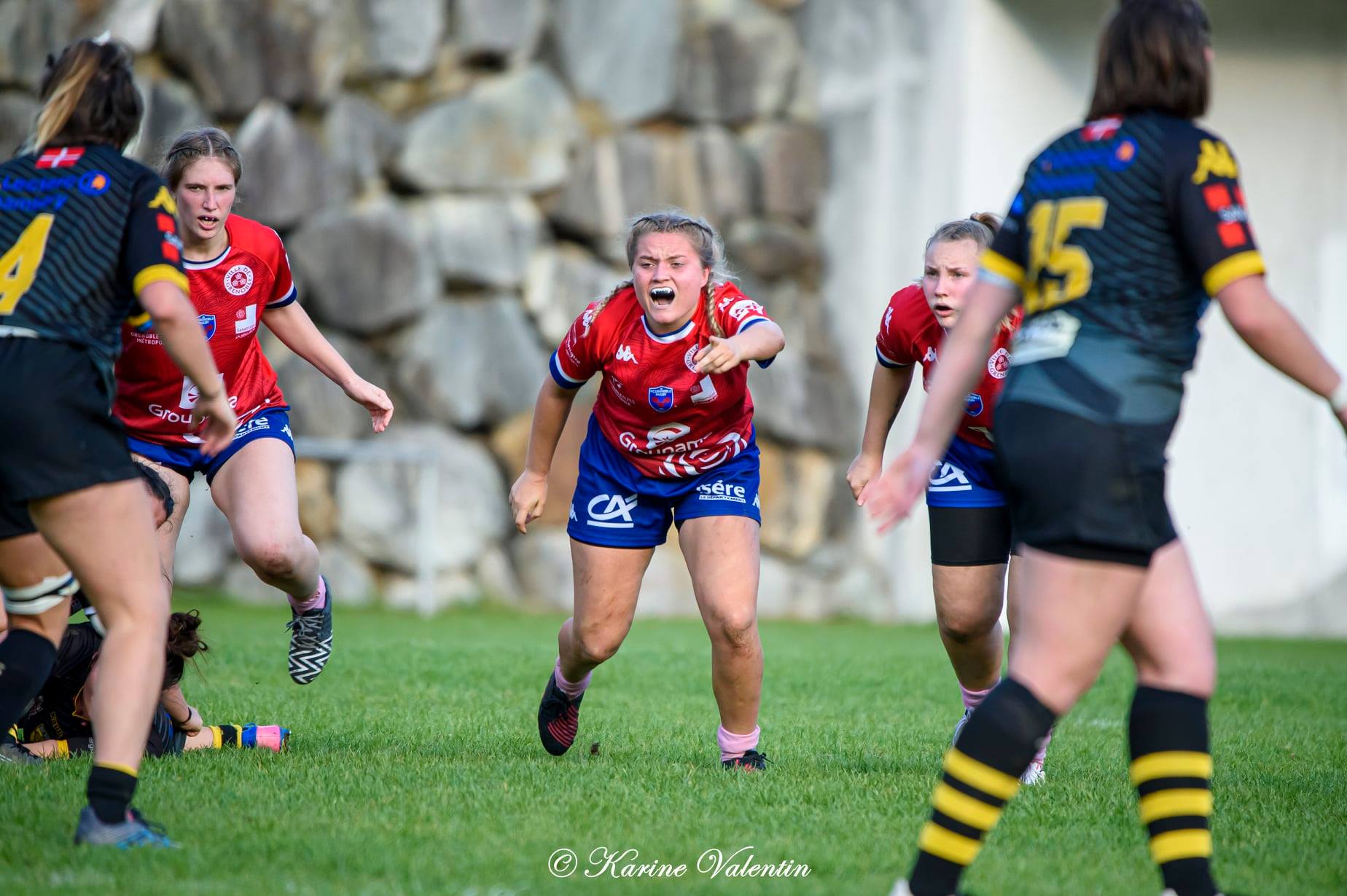  FC Grenoble Rugby - Stade Olympique de Chambéry rugby - Rugby - FC Grenoble VS SOC Rugby (#GrenobleVsSOC2021oct) Photo by: Karine Valentin | Siuxy Sports 2021-10-31
