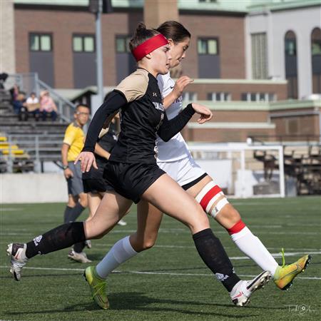 RSEQ - Soccer Fém - Noir et Or vs Aigles
