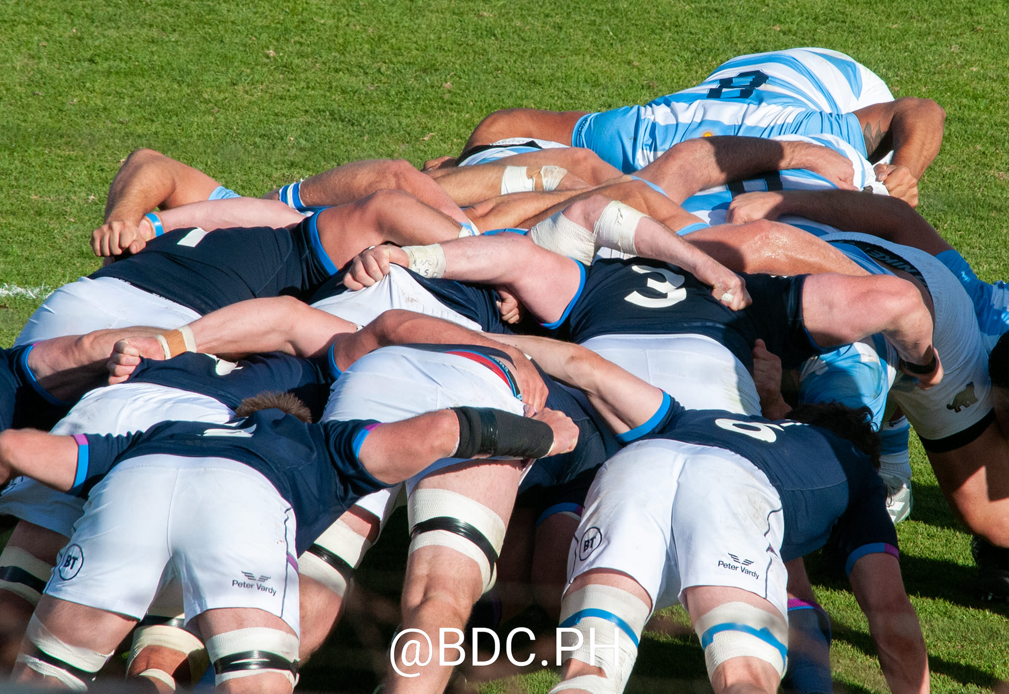  Selección Argentina de Rugby XV - Scotland national rugby union team - Rugby - Pumas (26) vs (18) Escocia (Scotland) - Jujuy - 1er Test de 3 (#PumasVsScotland2022A) Photo by: Benjamín de Chazal | Siuxy Sports 2022-07-02