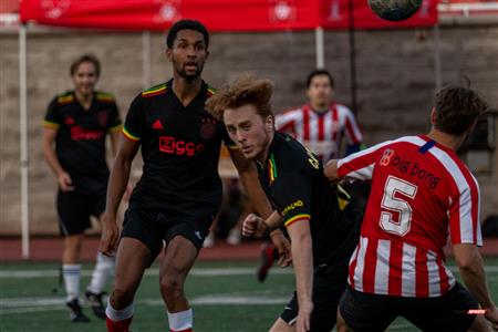FCBG vs Atlético de Montréal FC - Final Corporate Soccer - Reel A2 - 2nd half