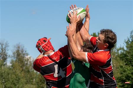 Montreal Irish (6) vs (34) Beaconsfield - M1 - Reel A1 - 1st half