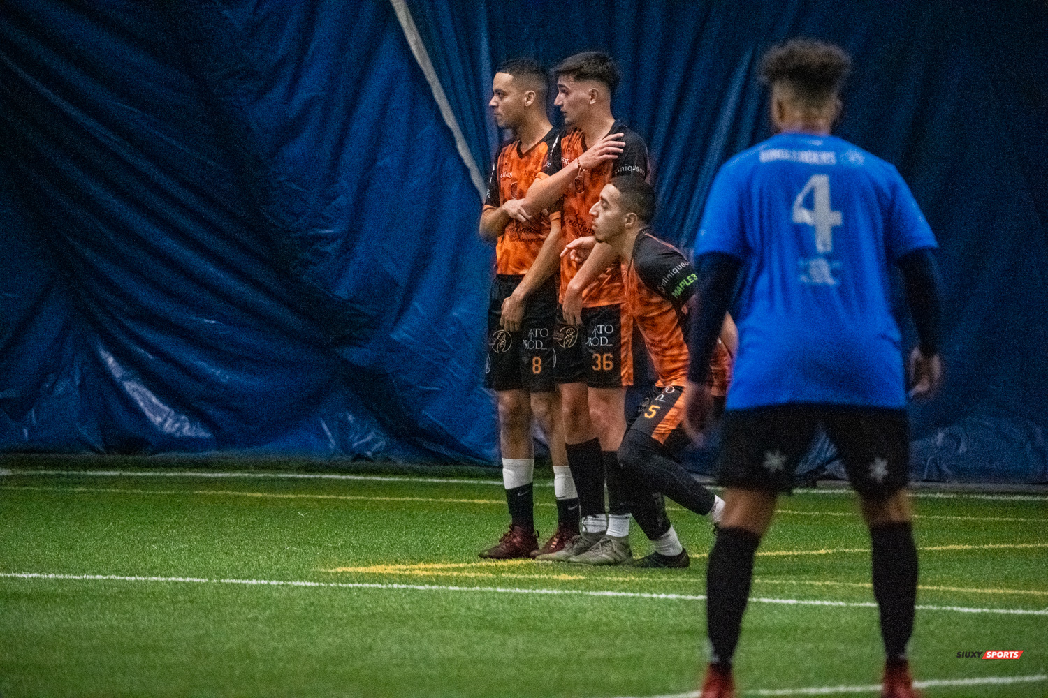 Felipe ANSALDO - Richard CARVALHO -  Ringleaders FC - Bandjos FC - Soccer - Ringleaders (2) Vs (1) Bandjos D2 - 2022  (#RingleadersBandjosD2) Photo by:  | Siuxy Sports 2022-04-15