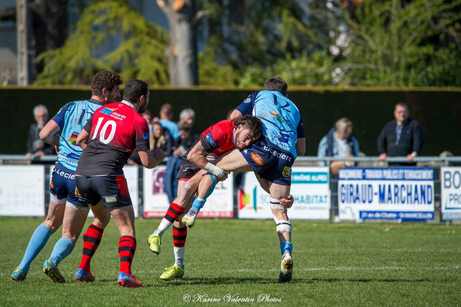  Saint-Marcellin Sports - Sporting Club Royannais - Rugby - Saint-Marcellin vs Saint-Jean-en-Royans - Féd - 2022 (#SMSvsSCR2022fed) Photo by: Karine Valentin | Siuxy Sports 2022-04-10