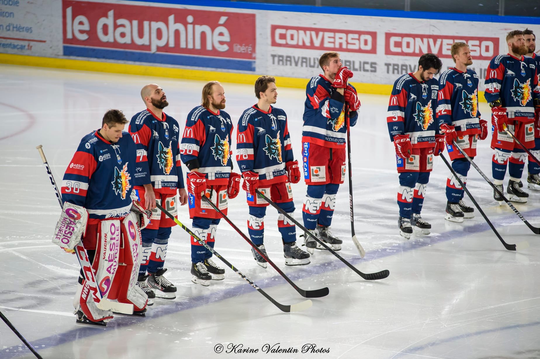  Grenoble - Angers - Ice hockey - Grenoble BDL vs Ducs d'Angers - 2022 (#BDLvsDUCS2022) Photo by: Karine Valentin | Siuxy Sports 2022-04-06