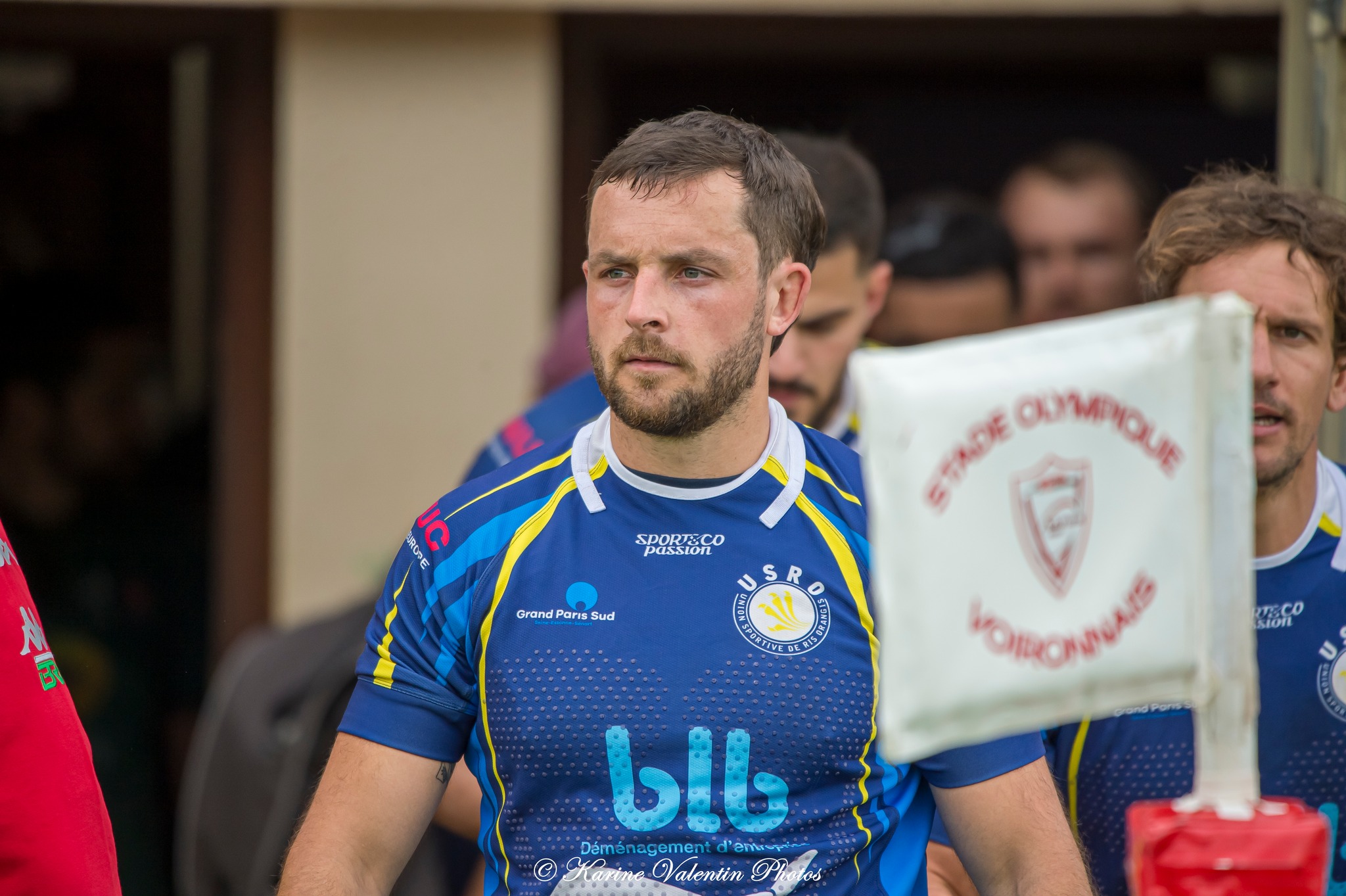  Stade Olympique Voironnais - US Ris Orangis - Rugby - SOV (26) vs (17) Ris-Orangis - Féd 2 (#SOVvsRIS-ORANGIS2022) Photo by: Karine Valentin | Siuxy Sports 2022-04-24