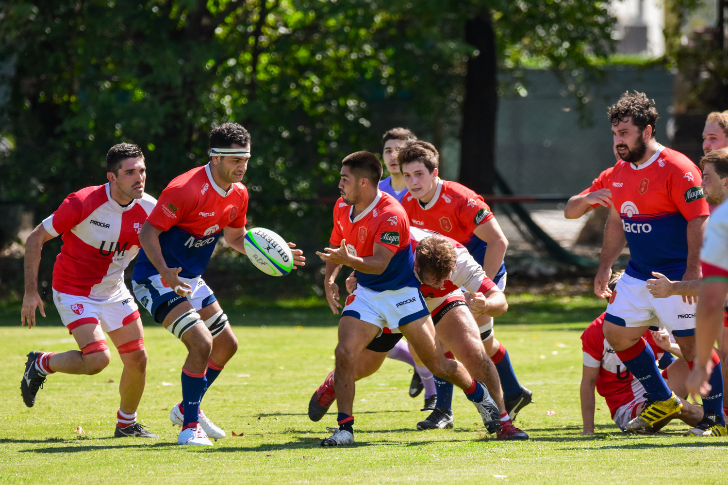  Asociación Deportiva Francesa - Rugby Club Los Matreros - Rugby - Deportiva Francesa (24) vs (45) Los Matreros - Preinter - URBA 2022 (#ADFvsMatreros2022PreI) Photo by: Ignacio Pousa | Siuxy Sports 2022-04-02