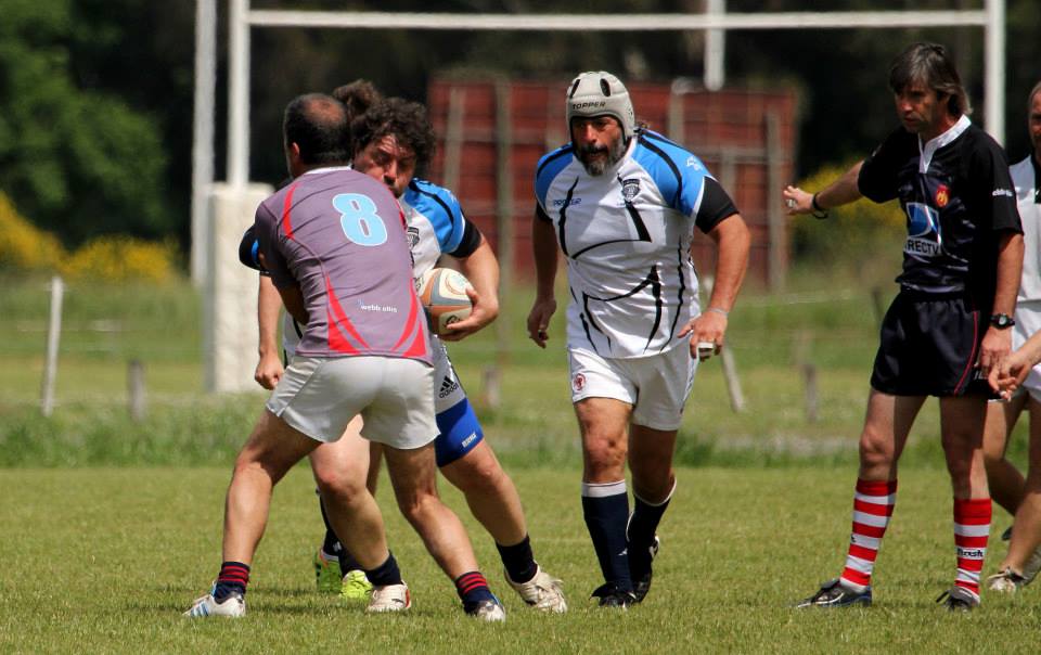  Cambalache XV - Repuestos XV - RugbyV - Cambalache XV vs XV de Repuesto - Primer Encuentro de Veteranos en Areco con Vaquillona c/Cuero 2014 (#CambalacheXVRepuesto2014) Photo by: Luis Robredo | Siuxy Sports 2014-10-18