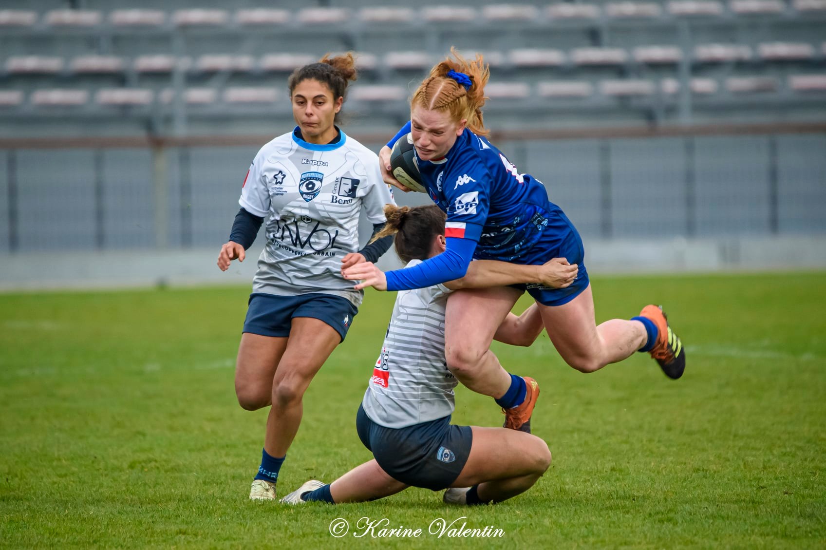  FC Grenoble Rugby - Montpellier Hérault Rugby - Rugby -  (#GrenobleVsMontpellier2021NovD) Photo by: Karine Valentin | Siuxy Sports 2021-11-21