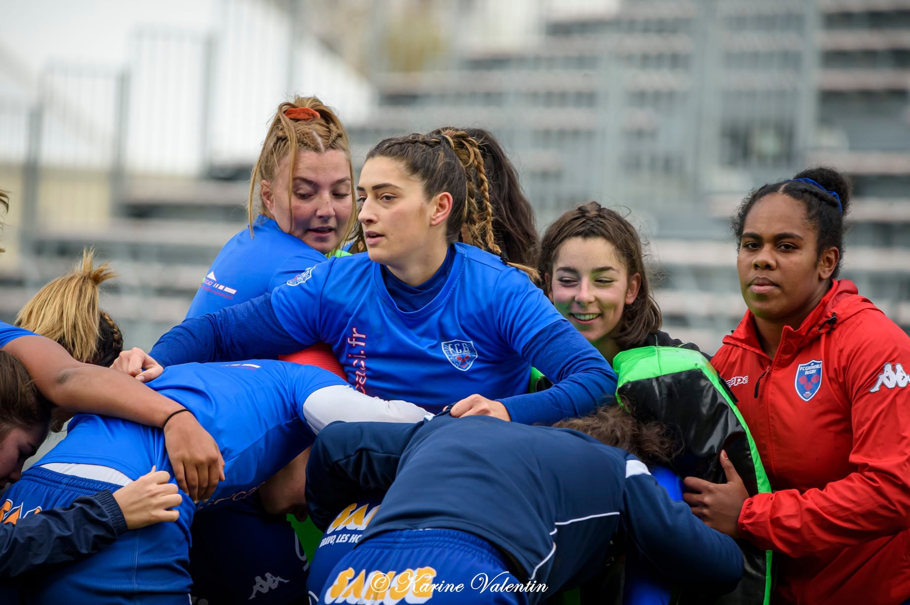  FC Grenoble Rugby -  - Rugby -  (#GrenobleVsMontpellier2021NovD) Photo by: Karine Valentin | Siuxy Sports 2021-11-21