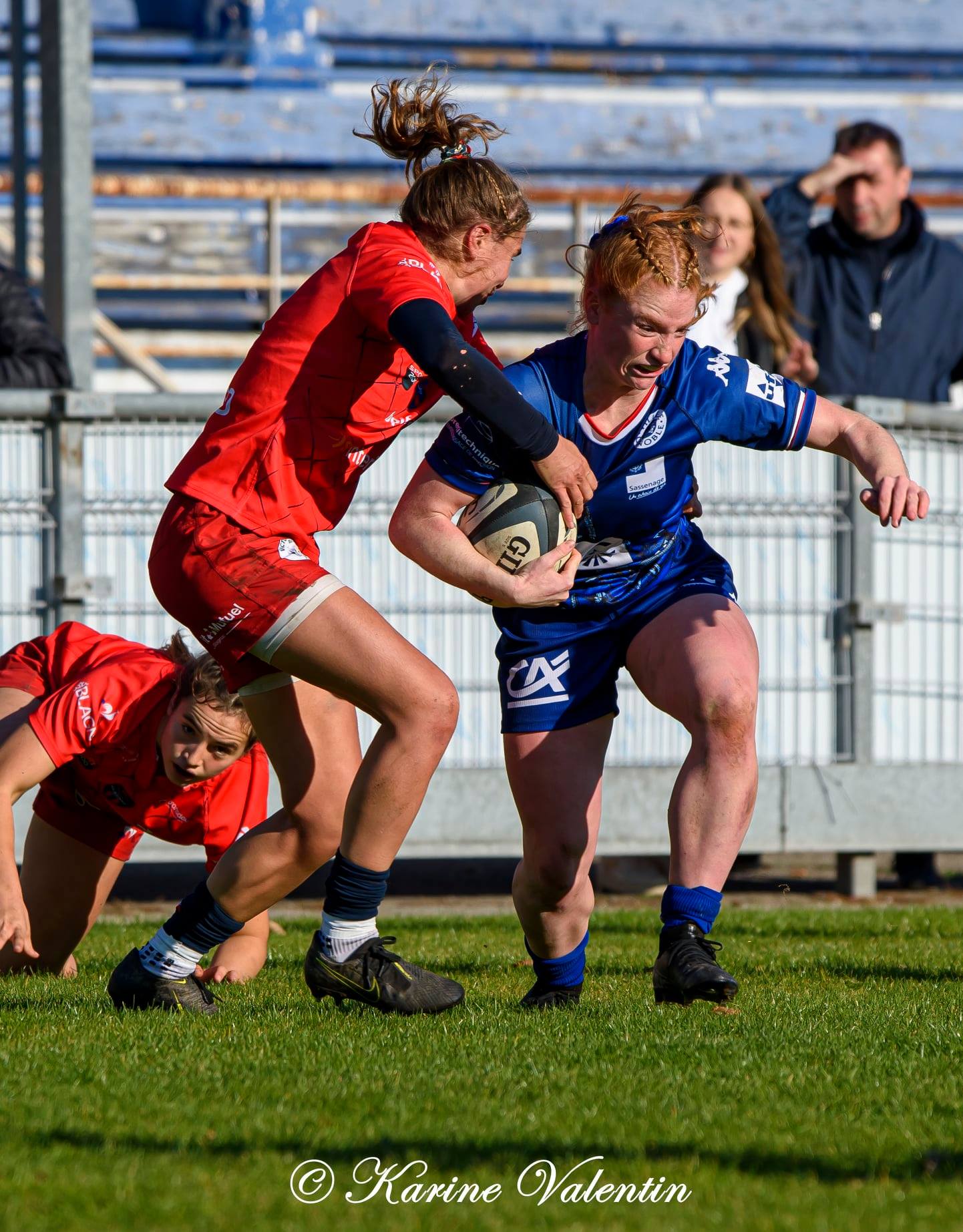  FC Grenoble Rugby - Blagnac - Rugby -  (#GrenobleVsBlagnac2021) Photo by: Karine Valentin | Siuxy Sports 2021-11-21