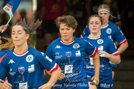 FCG Amazones (24) vs (19) LMRCV - 1/4 de finale Fed 1 