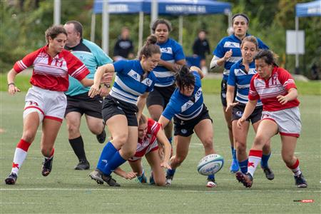 RSEQ Rugby Fem - U. de Montréal (70) vs (3) McGill - Reel A2 - 2ème mi-temps
