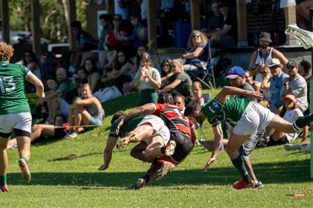 Montreal Irish (6) vs (34) Beaconsfield - M1 - Reel A1 - 1st half
