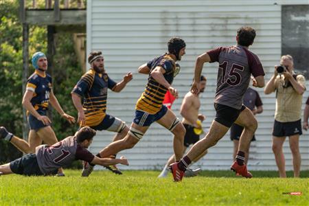 TMRRFC M1 (62) vs (3) Abénakis SH M1 - Super Ligue Rugby QC - Reel A