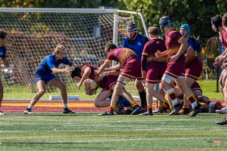 RSEQ - Rugby Masc - Concordia U. (24) vs (22) U. de Montréal - Reel A3 - 2ème mi-temps