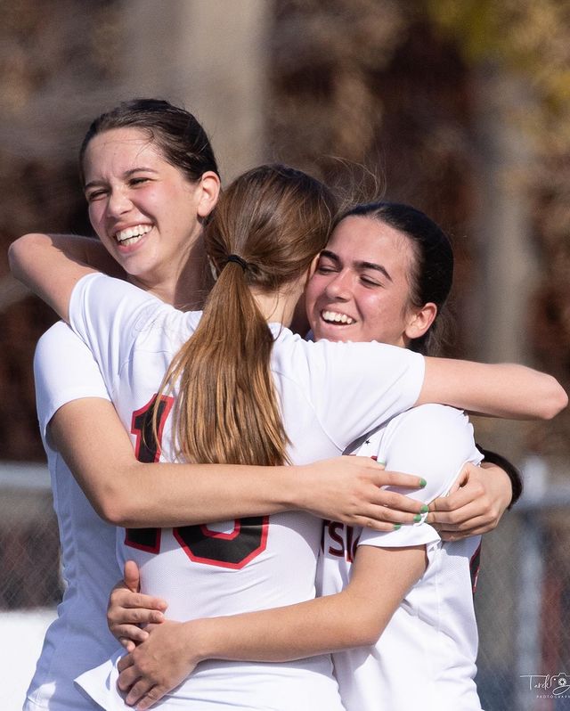  Collège de Valleyfield - College Ahuntsic - Soccer - RSEQ - Soccer Fém - Noir et Or vs Aigles (#RSEQsocNEOAIF2022) Photo by: Tarek Azizi | Siuxy Sports 2022-10-30