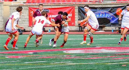RSEQ - Rugby Masc - McGill U. (36) vs (7) Ottawa U.