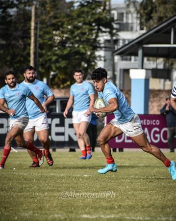 San Patricio (25) vs (16) San Carlos - URBA - Primera