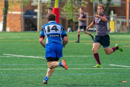 Parc Olympique (31) vs (22) Abénakis - M1 - Reel A1