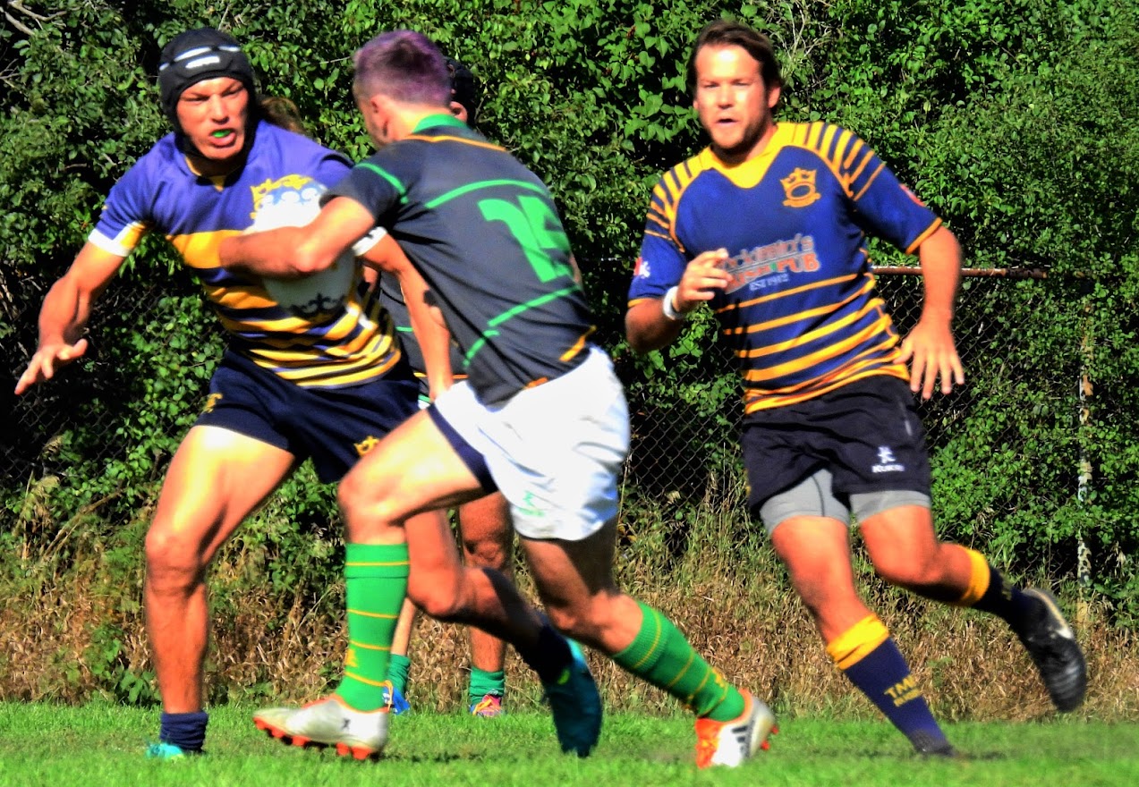 Thomas GOETZ -   -  - Rugby -  () Photo by:  | Siuxy Sports 2018-09-08