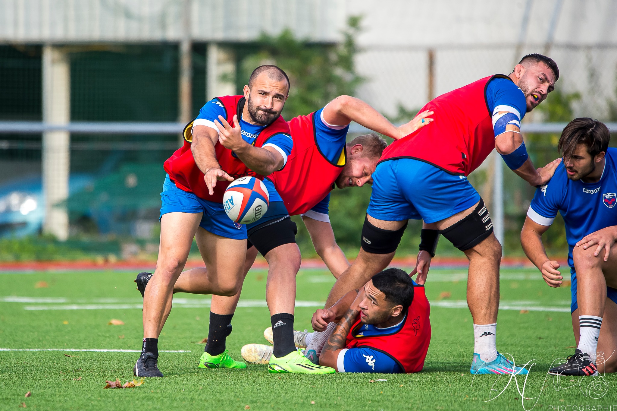  FC Grenoble Rugby -  - Rugby - ENTRAINEMENT FCG DU 1 novembre 2022 (#FCG5entrainement2022) Photo by: Karine Valentin | Siuxy Sports 2022-11-01
