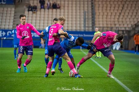 Grenoble Foot 38 (0) vs (2) Toulouse FC