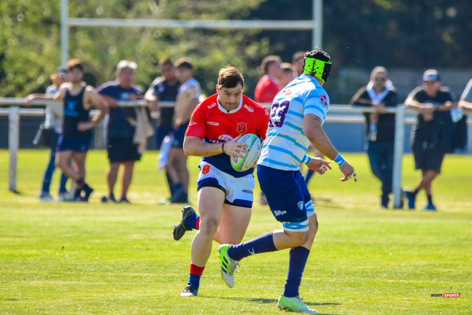  Club Atlético Banco de la Nación Argentina - Asociación Deportiva Francesa - Rugby - URBA - Primera A - Banco Nacion (36) vs (38) Deportiva Francesa (#URBACABNADepo2022A) Photo by: Ignacio Pousa | Siuxy Sports 2022-09-24
