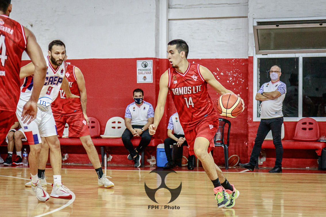 Santiago MARTINEZ -  Ramos Mejía Lawn Tennis Club - Club Atlético Estudiantil Porteño - Basketball - Ramos Mejía Lawn Tennis Club vs Club Atlético Estudiantil Porteño - Liga Federal (#RMLTCvsCAEP2022) Photo by: Alan Roy Bahamonde | Siuxy Sports 2022-02-01