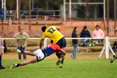 La Plata vs Deportiva Francesa - Primera, Inter, Prés - URBA 1raA