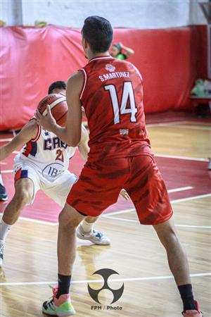 Ramos Mejía Lawn Tennis Club vs Club Atlético Estudiantil Porteño - Liga Federal