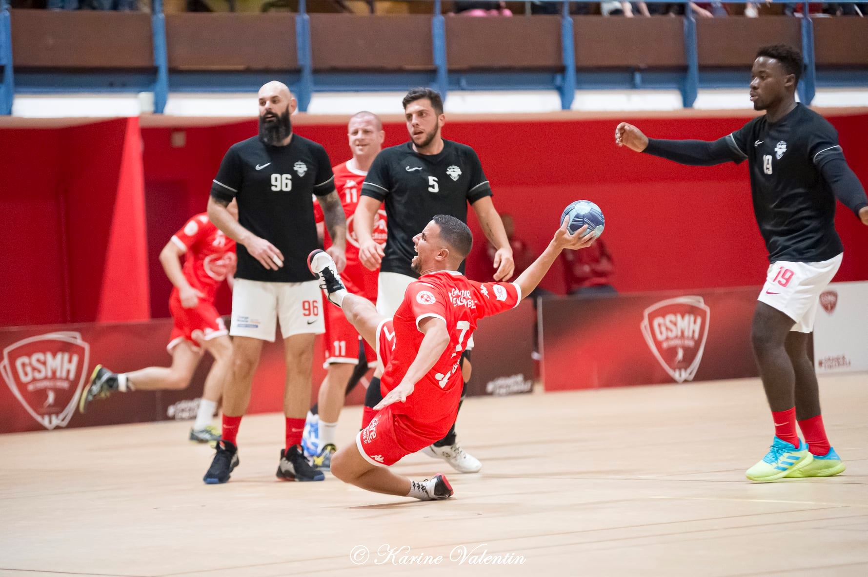  Grenoble SMH Métropole Isère Handball - Vénissieux handball - Handball - GSMH vs Venissieux (#GSMHvsVenissieux2021oct) Photo by: Karine Valentin | Siuxy Sports 2021-10-16